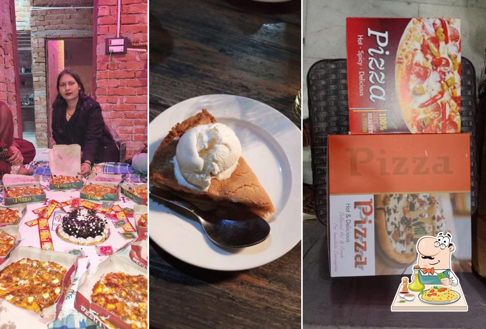 Meals at PIZZERIA CAFE