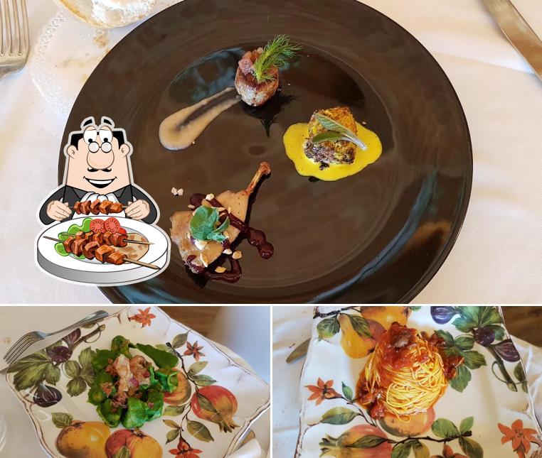 Platti al Palazzo Riccucci Resort Montappone