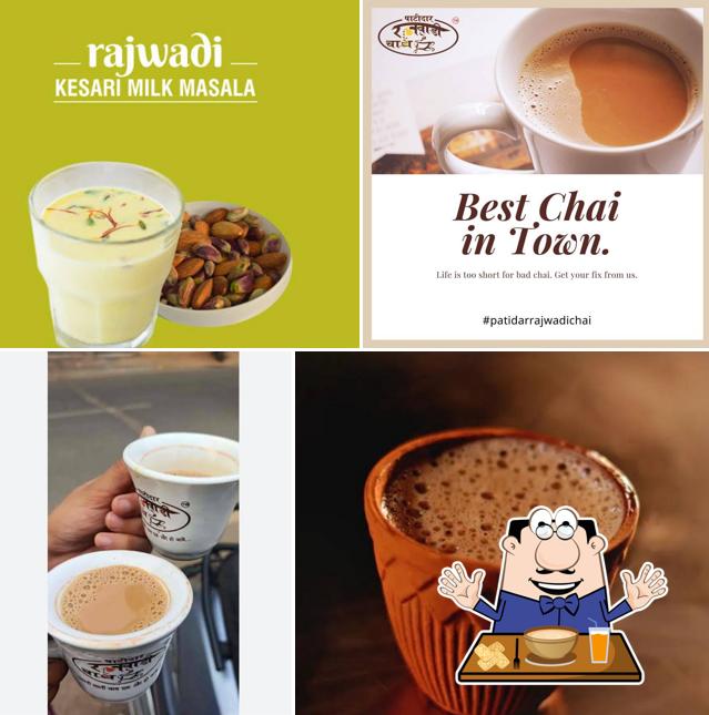 Clam chowder at Patidar Rajwadi chai