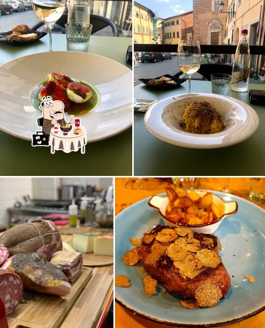 Cibo al Piccola Osteria del Tartufo