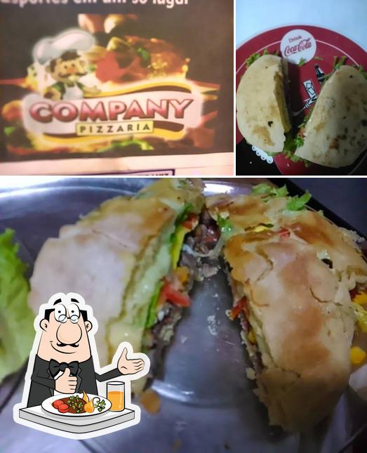 Pizzaria e Restaurante Companny. Organização Zezinho e Eliene Dias. Tobias Barreto SE