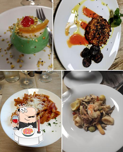 Tartare di tonno al Ristorante Alta Marea