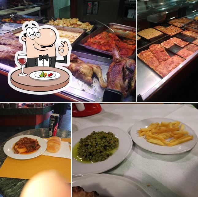 Cibo al Ristorante Da Santi