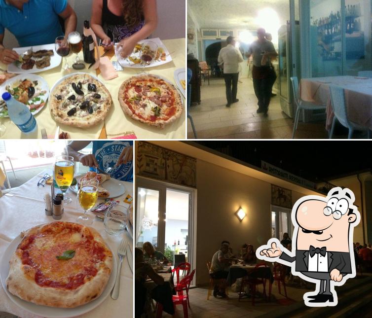 Gli interni di Ristorante il Timone - San Vincenzo (li)