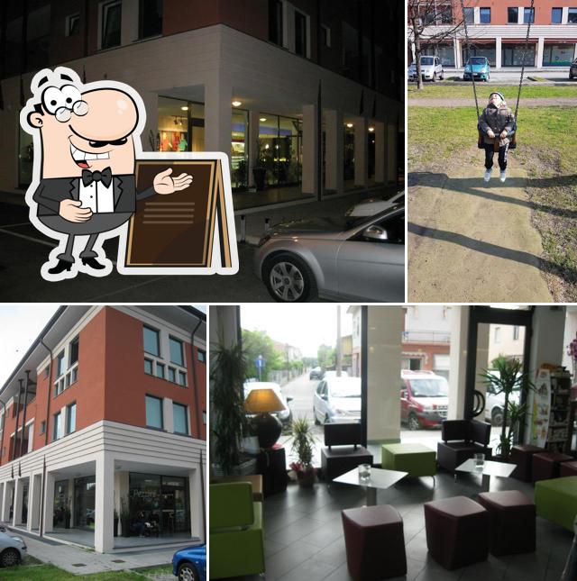 Gli esterni di Pezzini Caffè