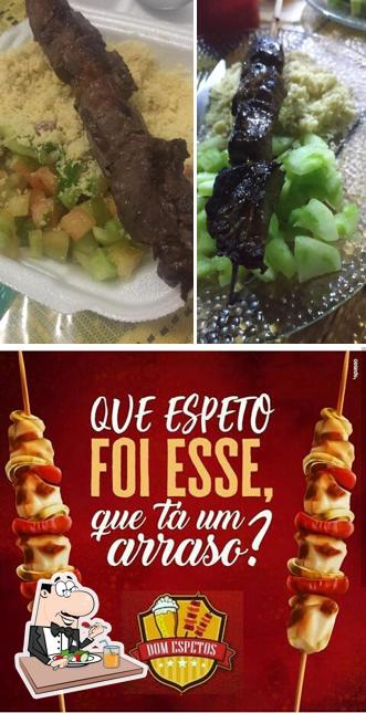 Comida em Dom Espetos