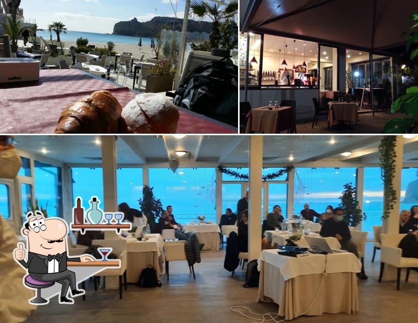 Gli interni di Il Lido Di Cagliari