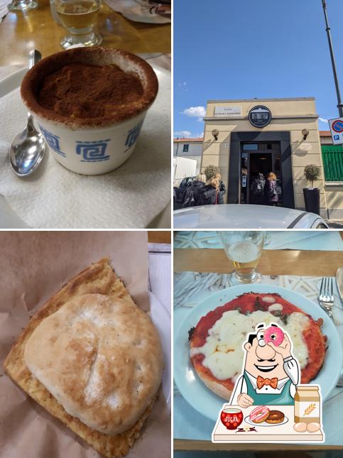 Ristobottega Tomei offre un'ampia varietà di dolci