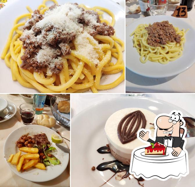 Trattoria Alla Sega serve un'ampia selezione di dolci