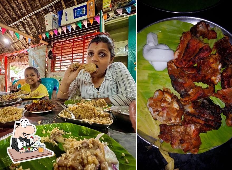 Meals at Punjabi Dhaba Restaurant