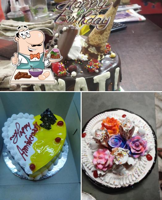 365days bakery pastry provides a selection of sweet dishes