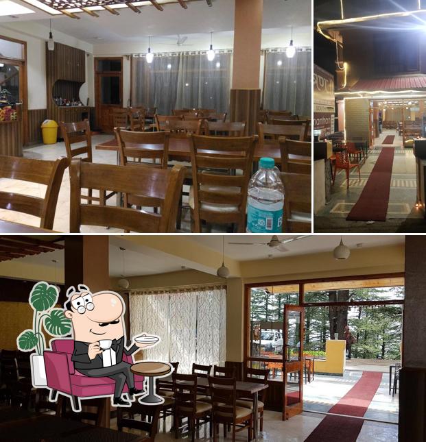 The interior of Aamantran
