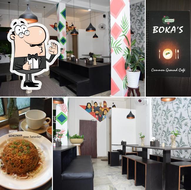 Here's a pic of B’ CAFE