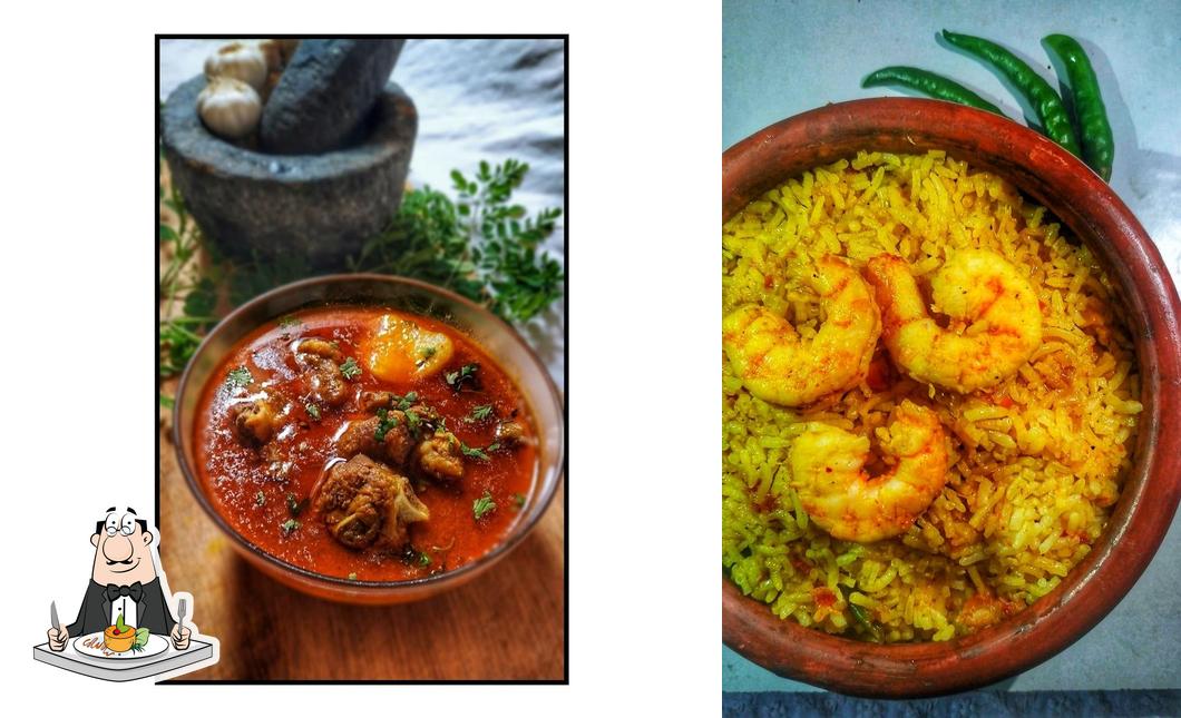 Food at Breaking Basmati