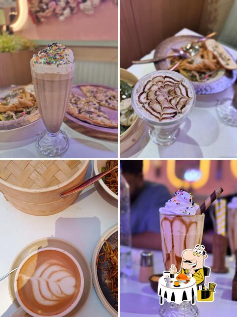 Food at Cafe Florista