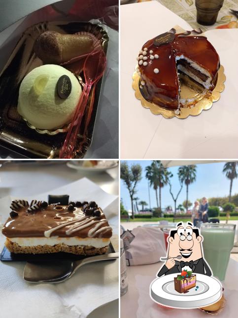 Torta al cioccolato al Pasticceria, Caffetteria e Gelateria Carmine