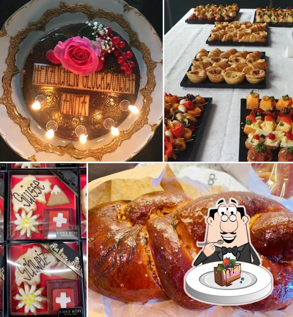 Torta al cioccolato al Chez Rüfi AG