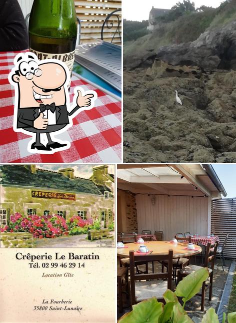 Crêperie Le Baratin - Terrasse Jardin - Saint-Lunaire