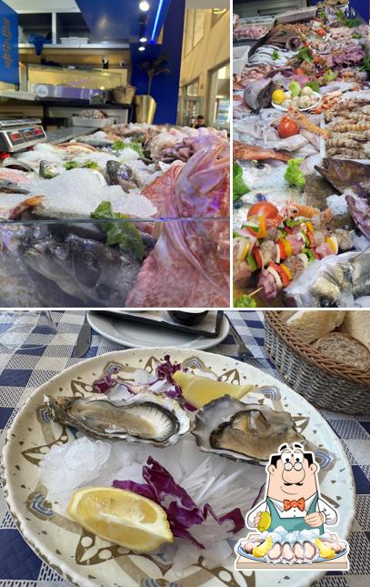Huîtres à Dorade Fish