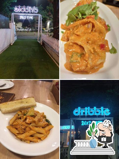 Check out how Dribble looks outside