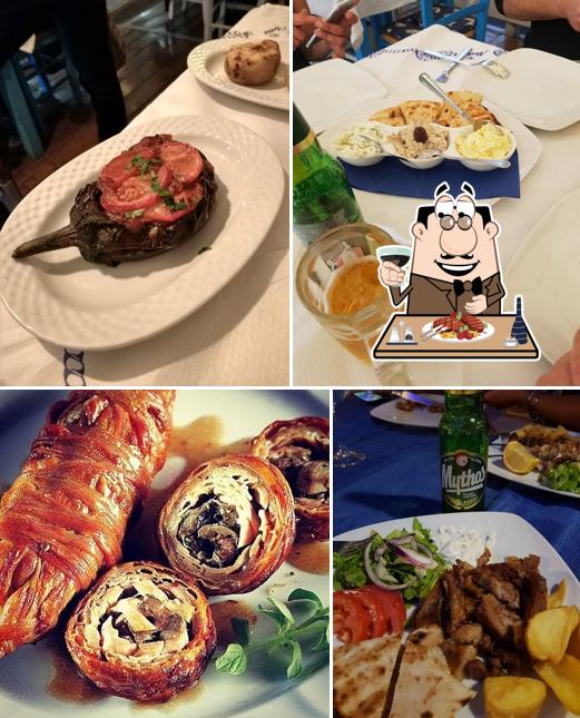 Prenditi i piatti di carne a Elleniko Ristorante Greco