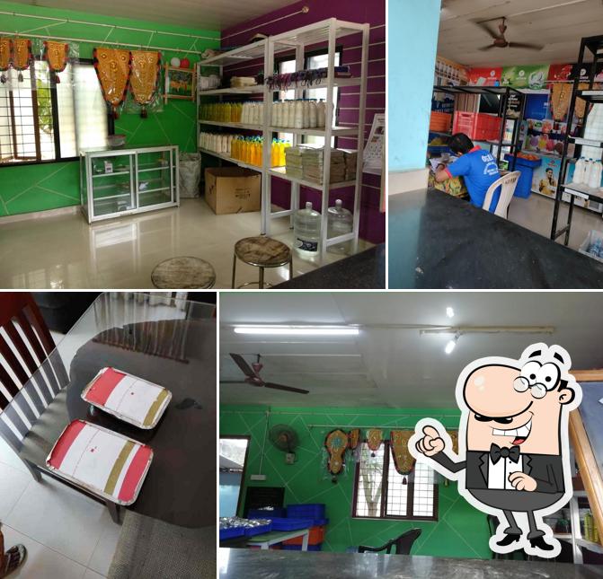 The interior of Freedom Food Factory