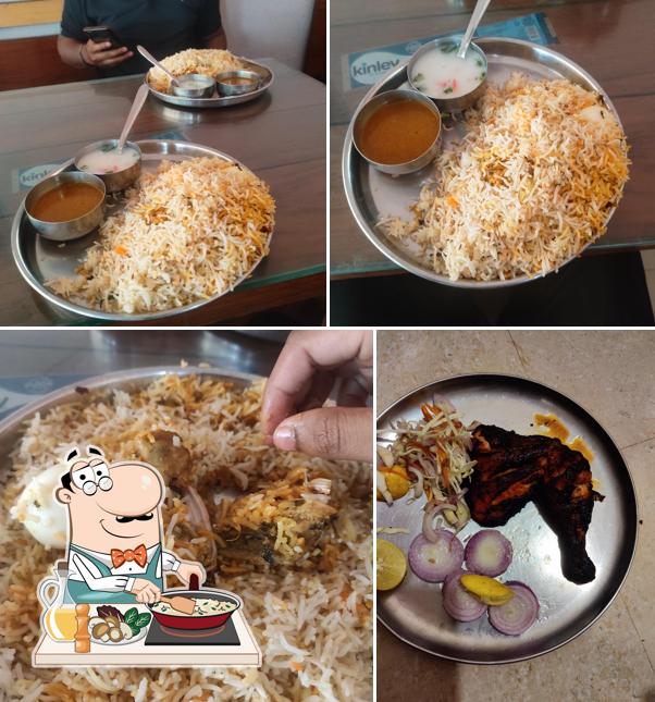 Fried rice at HOTEL SIMA BIRIYANI DARBAR