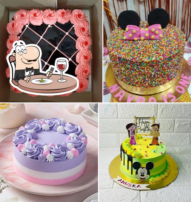 Food at Home Baker's - Aligarh ( ''The Cake Bazaar'' )