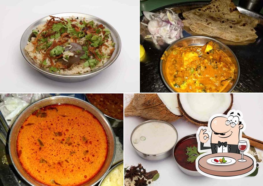 Food at Hotel Gavkari