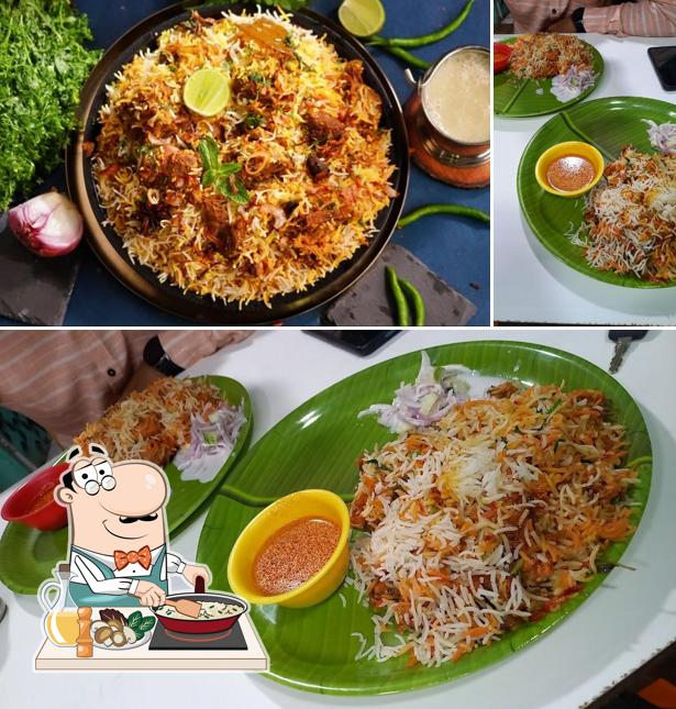 Fried rice at Hotel Kohinoor
