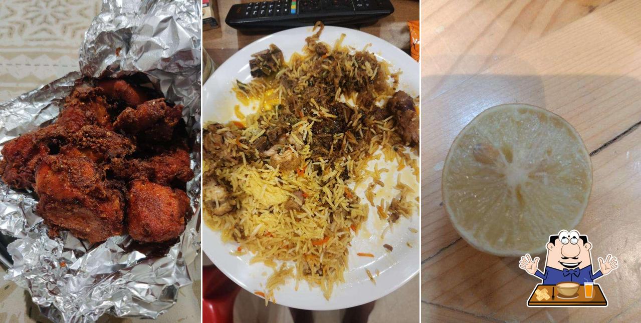 Food at Hotel Only Qureshi Veg Nonveg