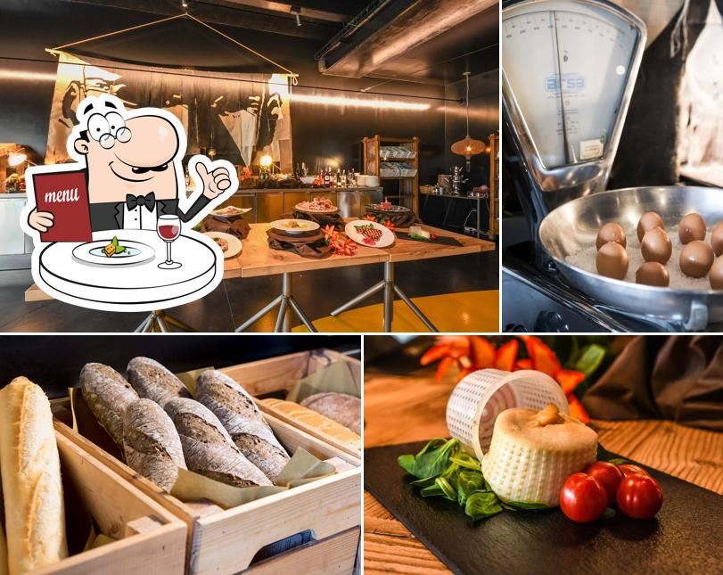 Cibo al JHD Dunant Hotel