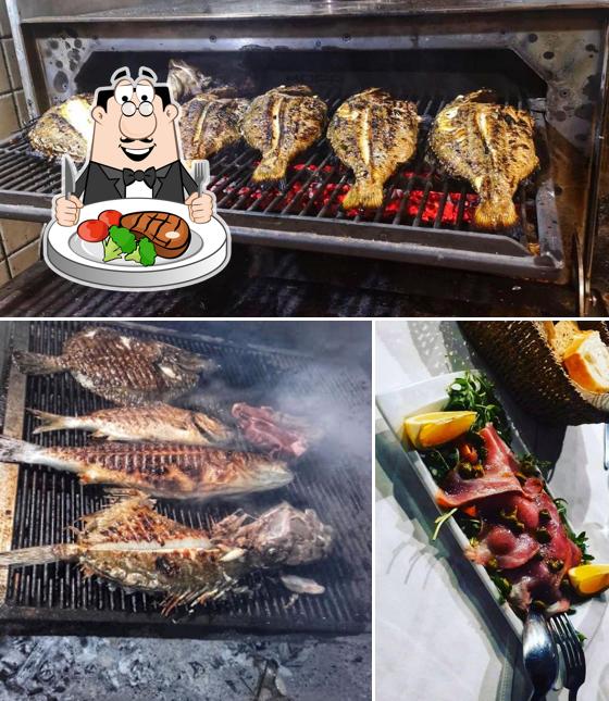 Prova i piatti di carne a Konoba Primošten