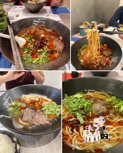 Ramen al Kung Fu Lamian - Ramen & Noodles