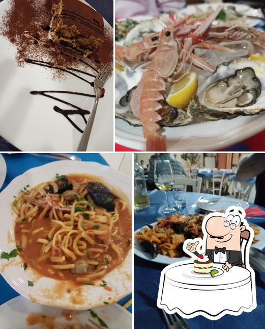 Tiramisù al La Fiamma del Grillo Ristorante-Pizzeria