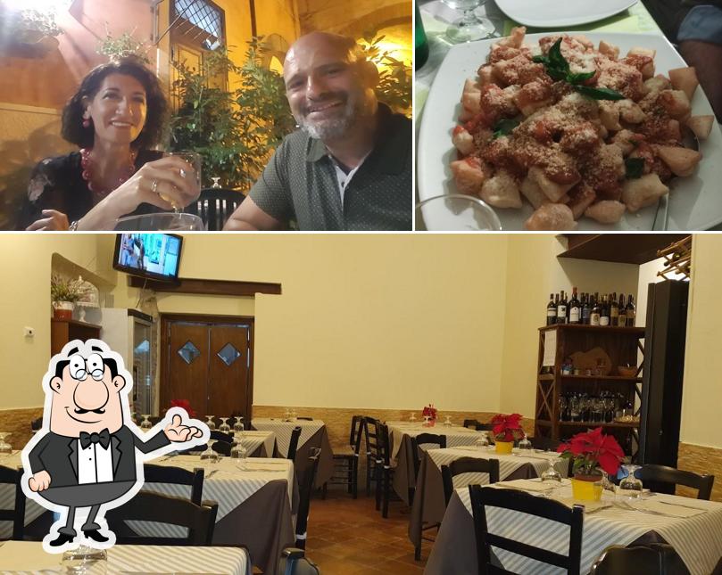 La foto della interni e cibo di La Foce 2