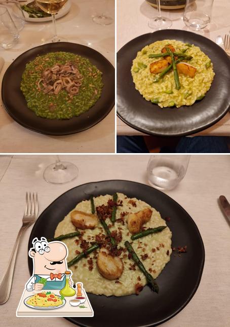 Risotto al Locanda Estate