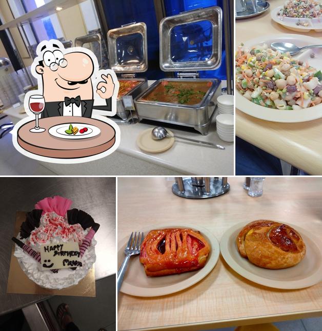 Food at MAB Canteen