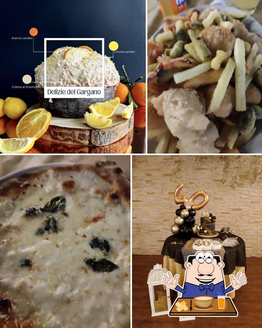 Cibo al Marigiò ristorante in fiera