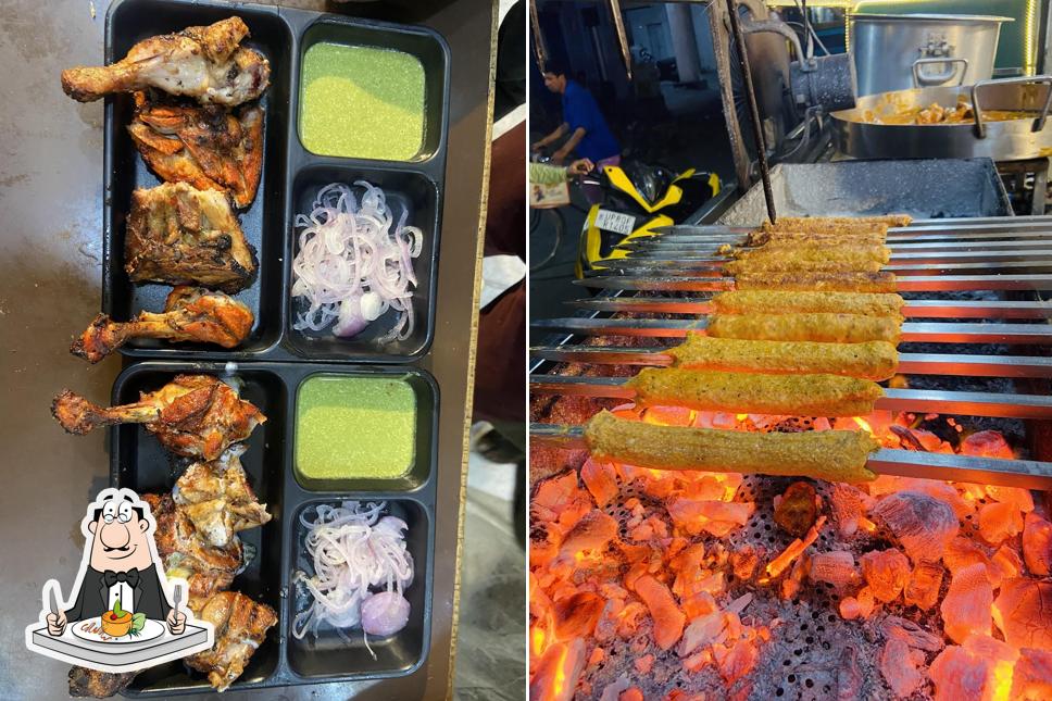 Food at Naaz foods
