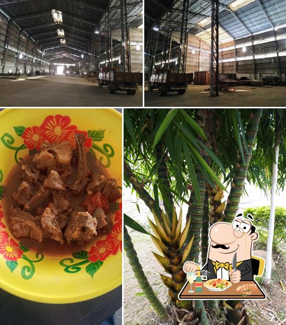 Among different things one can find food and exterior at Nagaland Bamboo Resource Centre