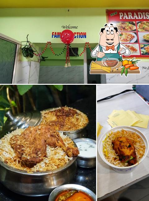 Spaghetti bolognese at New Paradise Biryani house