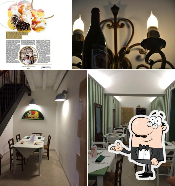 Dai un'occhiata agli interni di Amunì Cocktail Bar & Restaurant