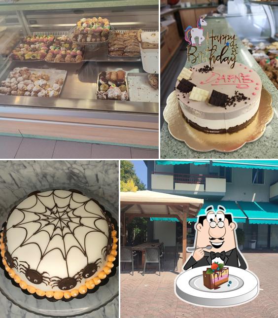 Torta al cioccolato al Panificio Punto Pane