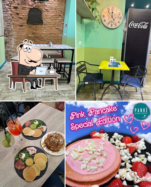 Dai un'occhiata agli interni di Pankè