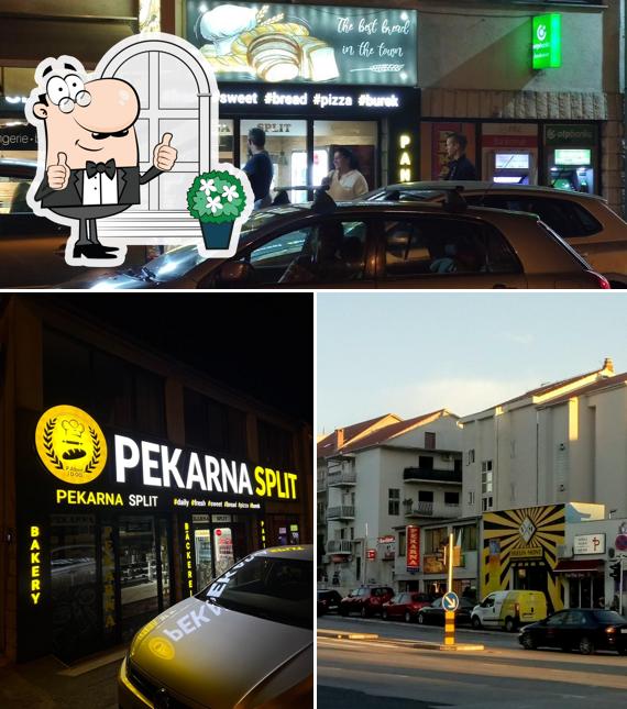 Guarda gli esterni di Pekarna Split