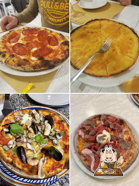 Prenditi una pizza a Pizzeria Focaccetteria Paradiso