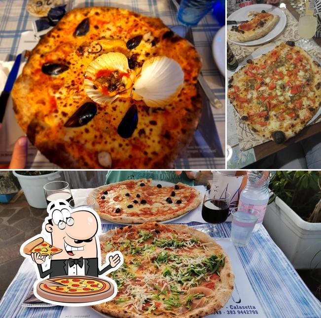 Scegli una pizza a Pizzeria Nord-Ovest