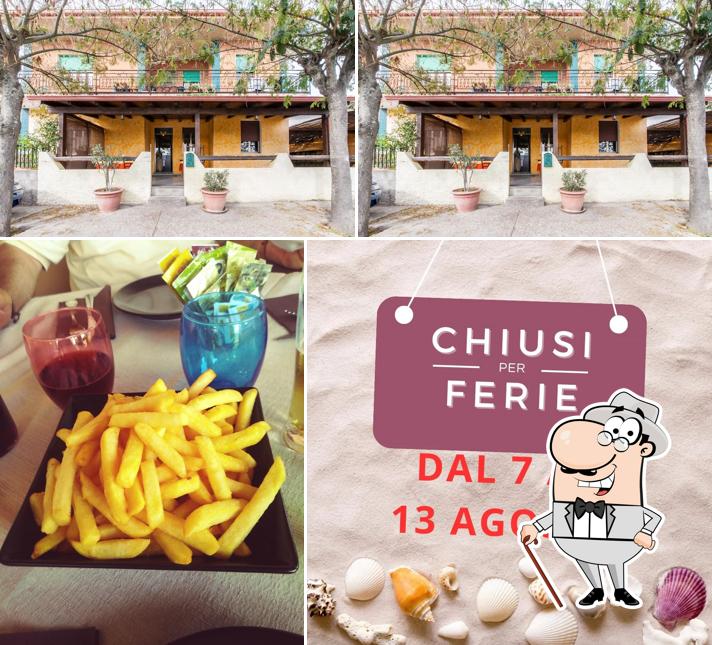 La immagine di esterno e cibo da Il Buongusto