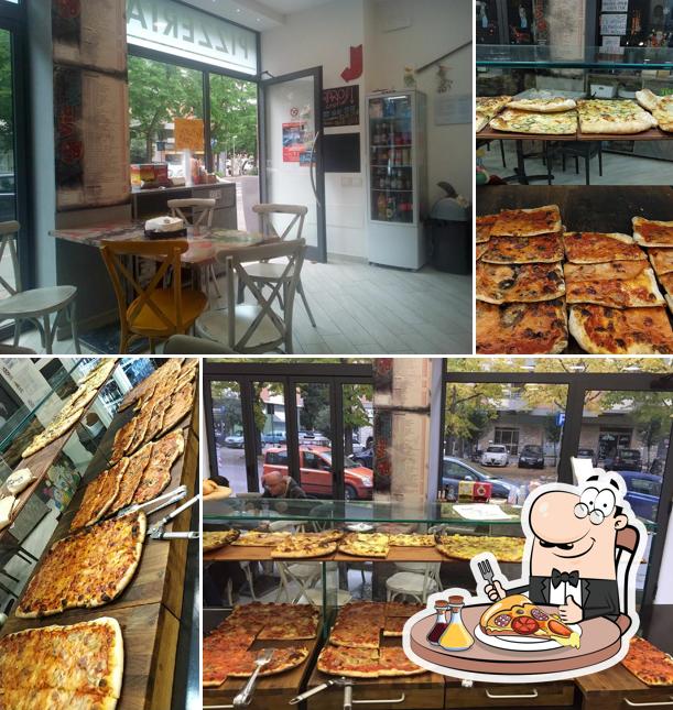Prenditi tra le molte varianti di pizza